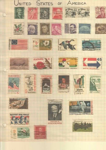 Photo of free World Stamp Collection - 1960s (Corstorphine EH12) #3
