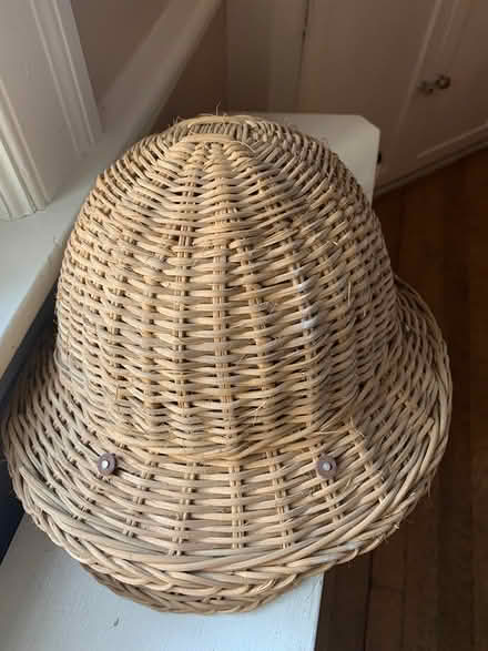 Photo of free Two Chinese Bamboo Hard Hats (Brookline Village) #1