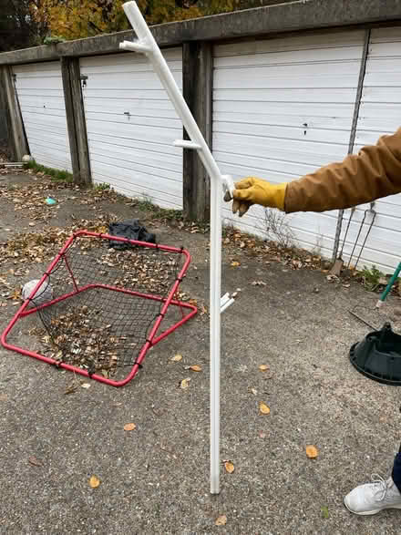 Photo of free IKEA coat rack (Brixton SW2) #1