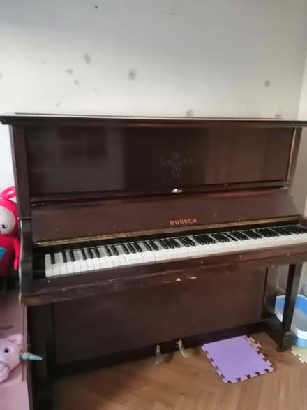 Photo of free Old upright piano no longer wanted. Very heavy (Hazlemere HP15) #2
