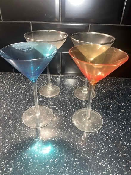 Photo of free Martini glasses (Abronhill, Cumbernauld, G67) #1