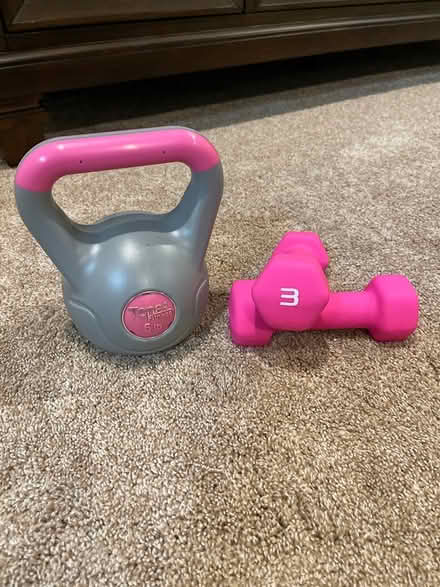 Photo of free Weights (By the high school) #1