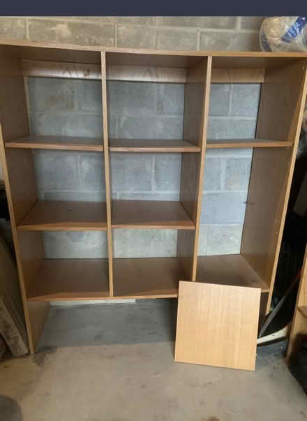 Photo of free Wood shelving (Victoria Hills) #1