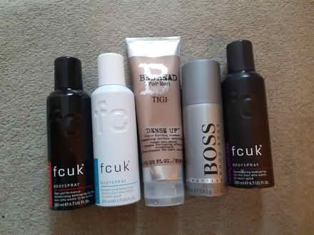 Photo of free Men's toiletries (Bexleyheath DA7) #1