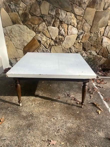 Photo of free Summer Classics outdoor table (Weddington off of Rea Road) #1