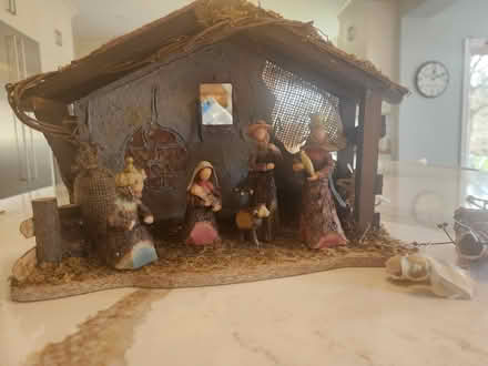 Photo of free Nativity scene (Aberfoyle, 5 mins S of Guelph) #1