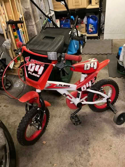 Photo of free Small Child's Bike (Hyson Green NG1) #1