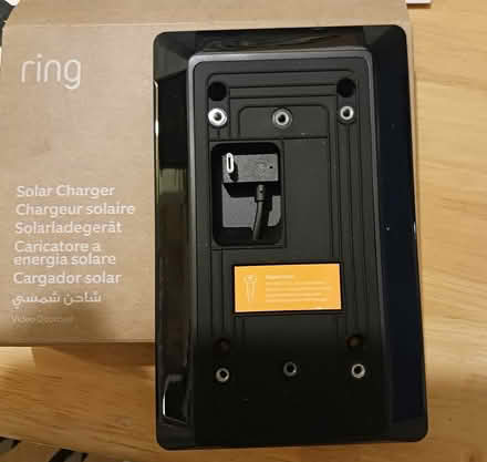 Photo of free Ring doorbell solar surround (Reading RG30) #2