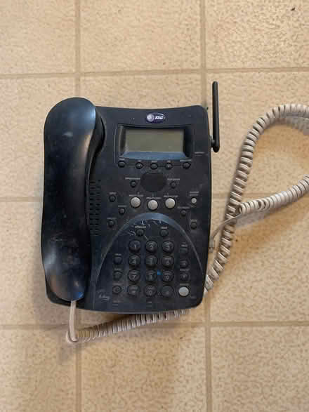 Photo of free telephone and supplies (Douglasville, GA, USA .) #2