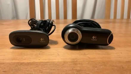 Photo of free Logitech webcams *2 (HD9 Honley) #1