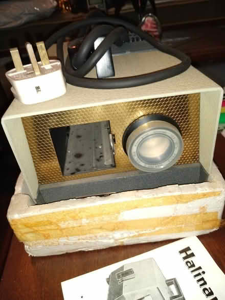 Photo of free Halinamat 300 Projector Working (Ebley GL5) #3