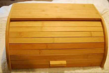 Photo of free Wooden bread storage box / bin (The Moravian Settlement DE72) #1