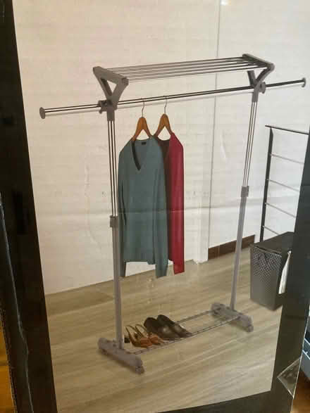 Photo of free Clothes rack (Streatham Hill) #1