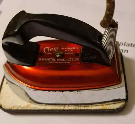 Photo of free Clem travelling iron (B71) #2