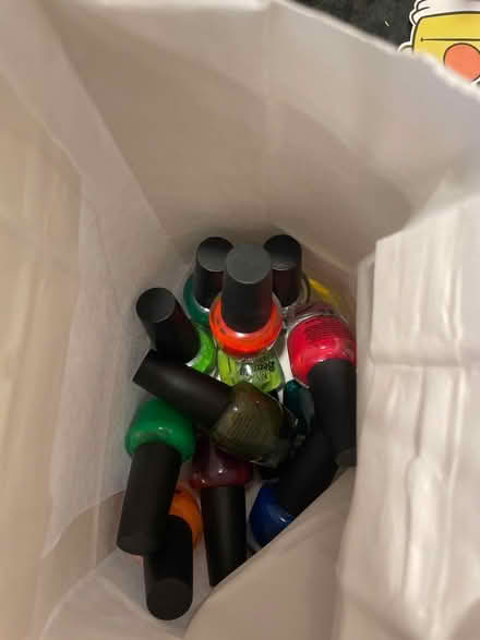 Photo of free Nail polish (Carle place/westbury) #1