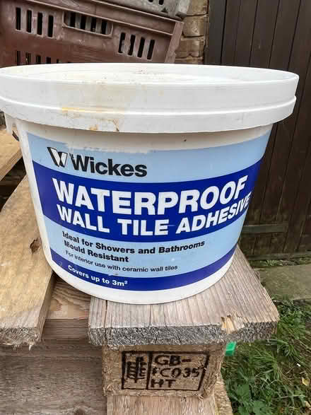 Photo of free Tile adhesive, East Farleigh, ME15 (Maidstone ME15) #1