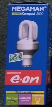 Photo of free 4 Long Life Energy Saving Bulbs (Craigmount EH12) #1