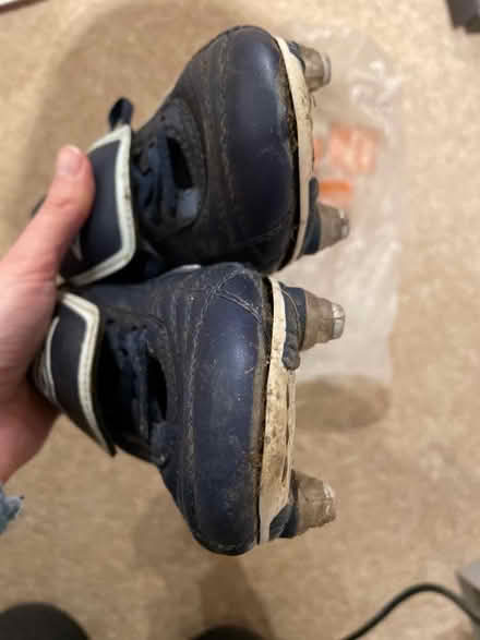 Photo of free Size 7 football boots (Kings Norton B38) #1