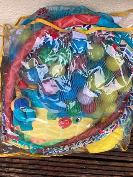 Photo of free Playmat and two bag of balls (Oxford OX3) #1