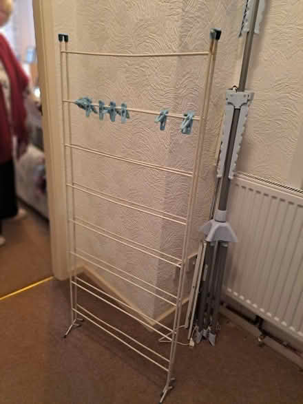 Photo of free Wire clothes airer (Esh Winning DH7) #1