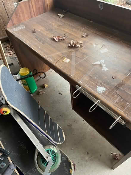 Photo of free Vintage Solid wood desk (Embry Hills) #1