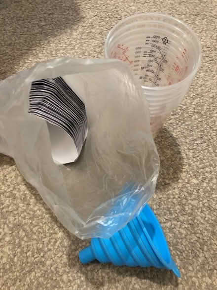 Photo of free Like new painting/DIY accessories (Oldfield Park) #1