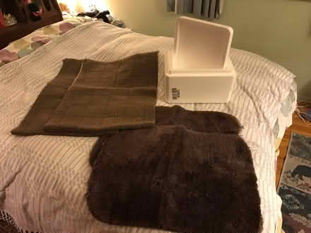Photo of free Old rugs, small cooler (southwest Schaumburg IL) #1