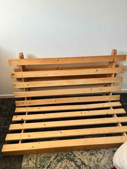 Photo of free Fold out futon bed (WR13 Cradley) #1