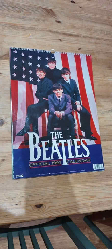 Photo of free Beatles 1992 calendar (Ringmer BN8) #1