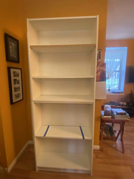 Photo of free Tall Ikea bookcase (Columbia Heights, DC) #1