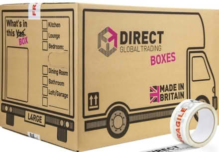 Photo of free Moving boxes (Canley) #1