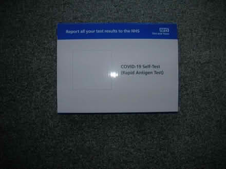 Photo of free NHS covid tests - unopened boxes of 7 tests (Coxheath ME17) #1