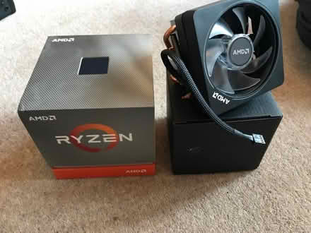 Photo of free AMD Ryzen Stock Cooling Fan (Harrogate HG2) #1
