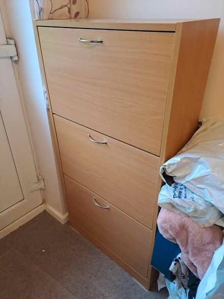 Photo of free Shoe cupboard (Esh Winning DH7) #1
