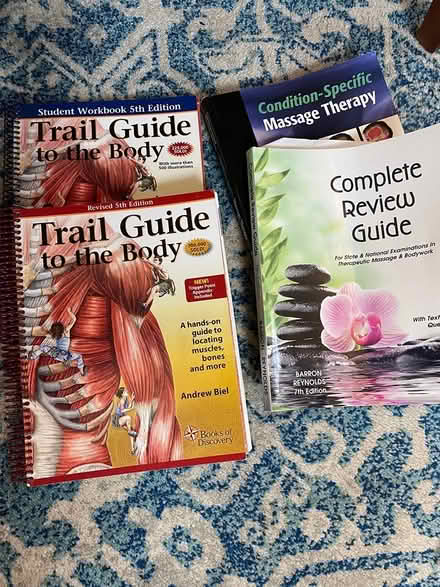 Photo of free massage class books & magazines (Dunlora) #1