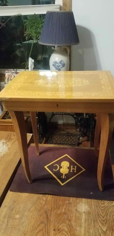 Photo of free Decorative Music Box "table" (Ashland and River Street) #2