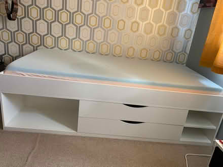 Photo of free Single bed and mattress (HR4. Kings Acre, Hereford.) #1