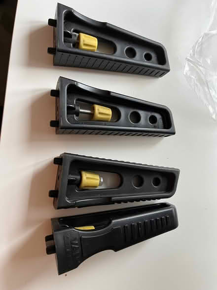 Photo of free Vanguard roof bar end stops (Frome centre) #1