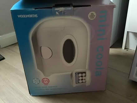 Photo of free Mini fridge (Whitegrove RG42) #1