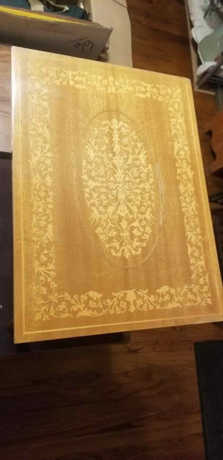 Photo of free Decorative Music Box "table" (Ashland and River Street) #1