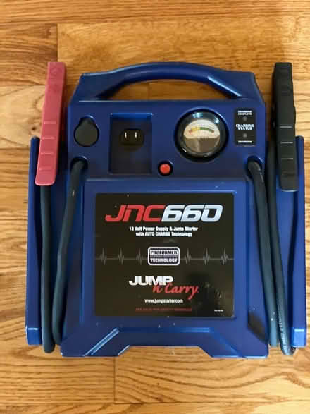 Photo of free Jump Starter / Battery Pack (Wexford close to I-79) #1