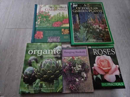 Photo of free Gardening books 2 (Stanground) #1