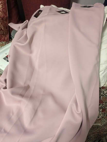 Photo of free 6 pink/lavendar panel curtains (Hunt Club) #1