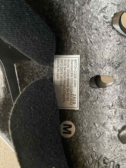 Photo of free Girls bike helmet age 6+ (Chingford E4) #3