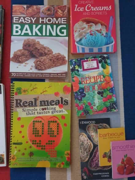 Photo of free Cookery/baking books (Norbury SW16) #3