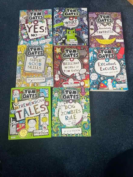 Photo of free Tom Gates Books (NE30) #1
