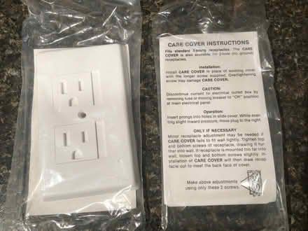Photo of free Electrical outlet covers (New Windsor, MD) #1