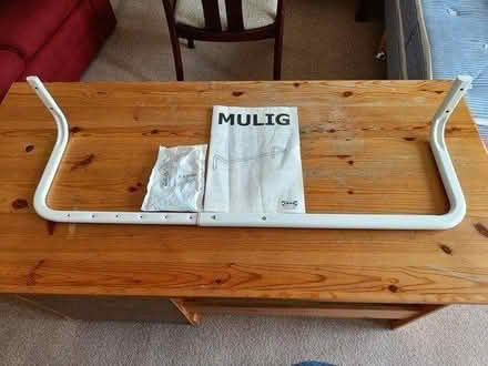 Photo of free IKEA wall mounted clothes rack (Cambuslang) #1