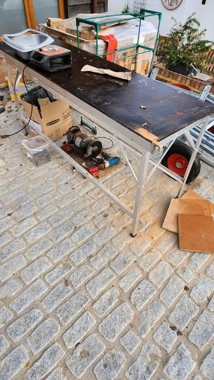 Photo of free Henchman wheeled platform (Ridgeway Dr & Ridgeway Rd) #2
