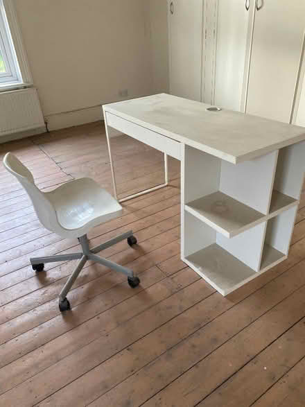 Photo of free Desk and Chair (Lymm WA13) #1